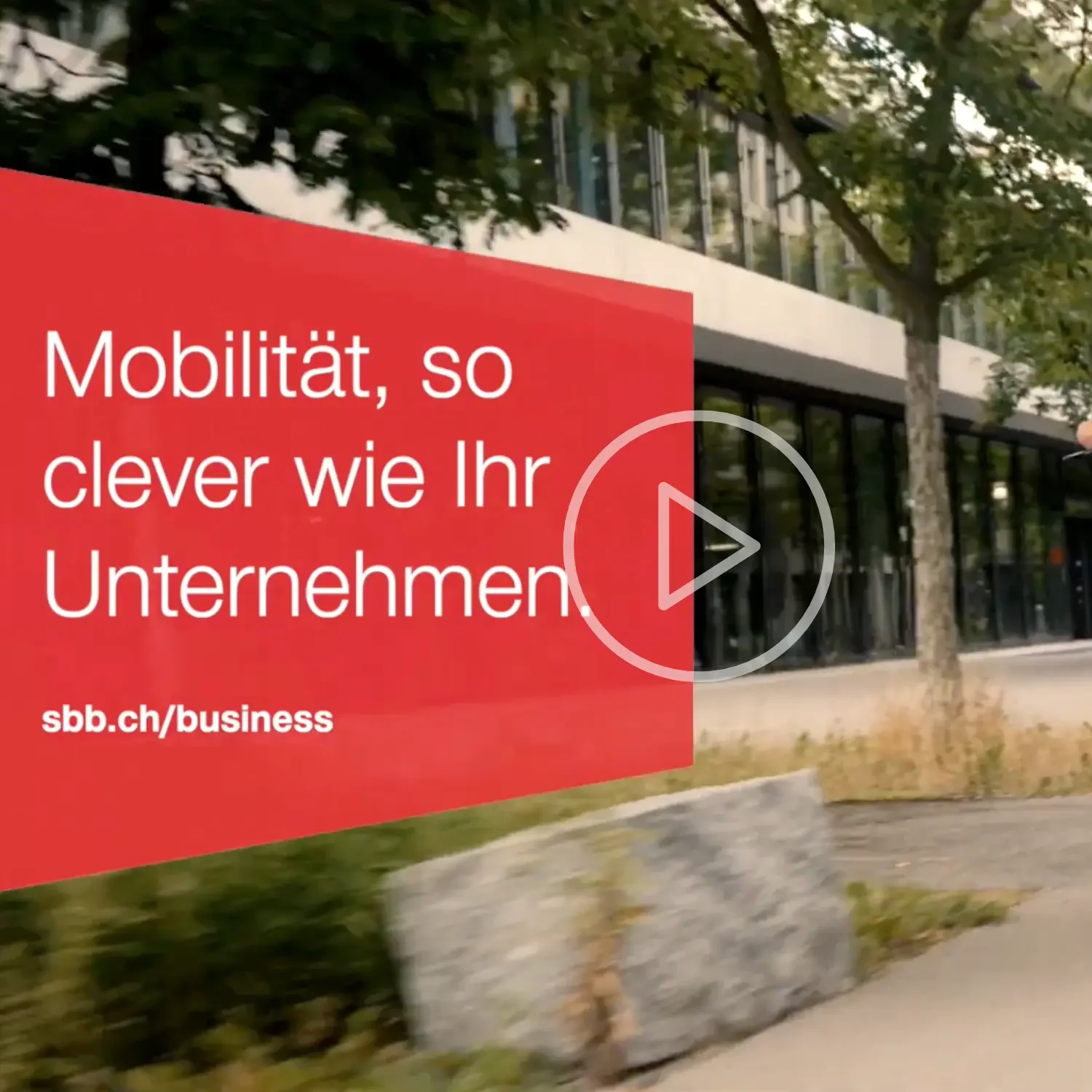 sbb mobility mit model und schauspielerin aline zwahlen fernandez