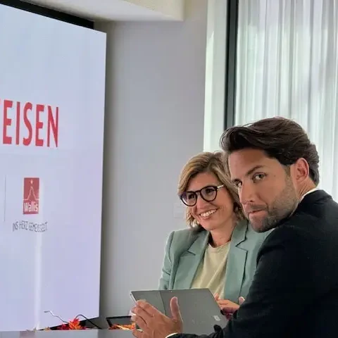 Model Aline Zwahlen Fernandez Raiffeisenbank Aarau-Lenzburg