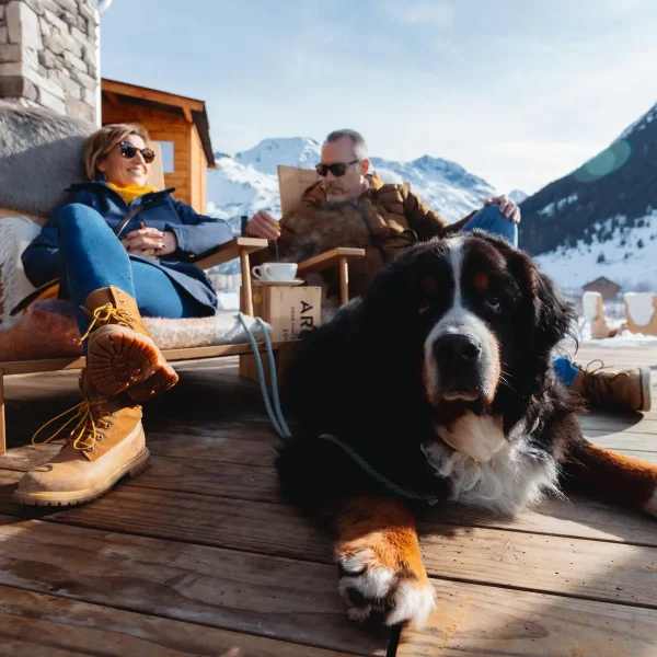 Model Schauspielerin Aline Zwahlen Fernandez bei der Winterkampagne 2024/25 von Luzern