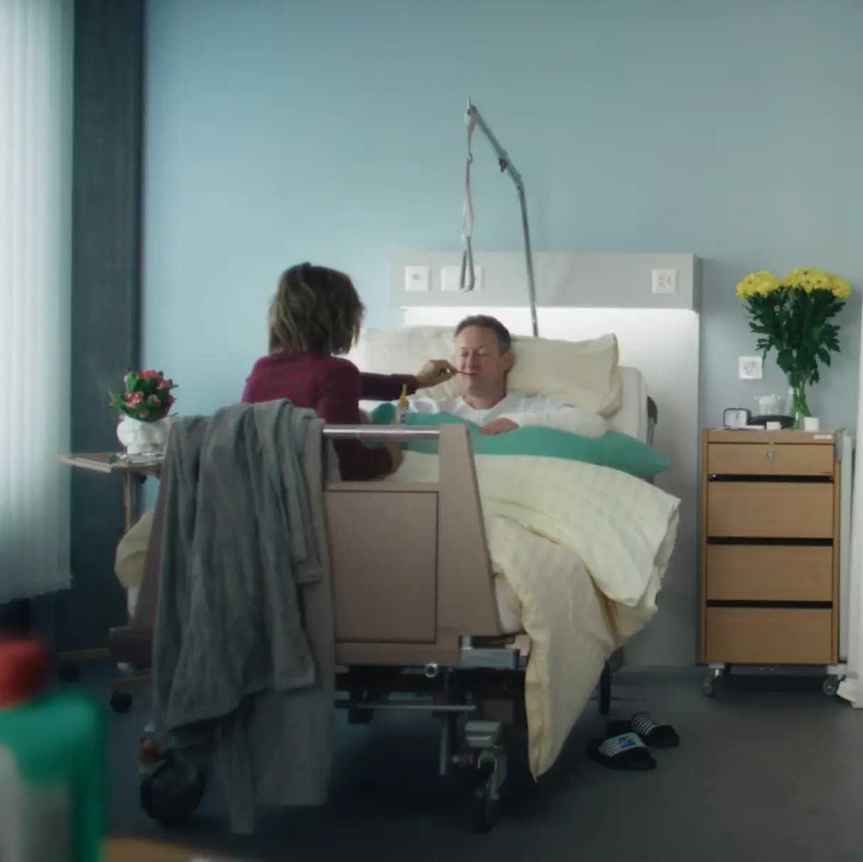 Werbevideo Malbuner mit Schauspielerin Aline Zwahlen Fernandez