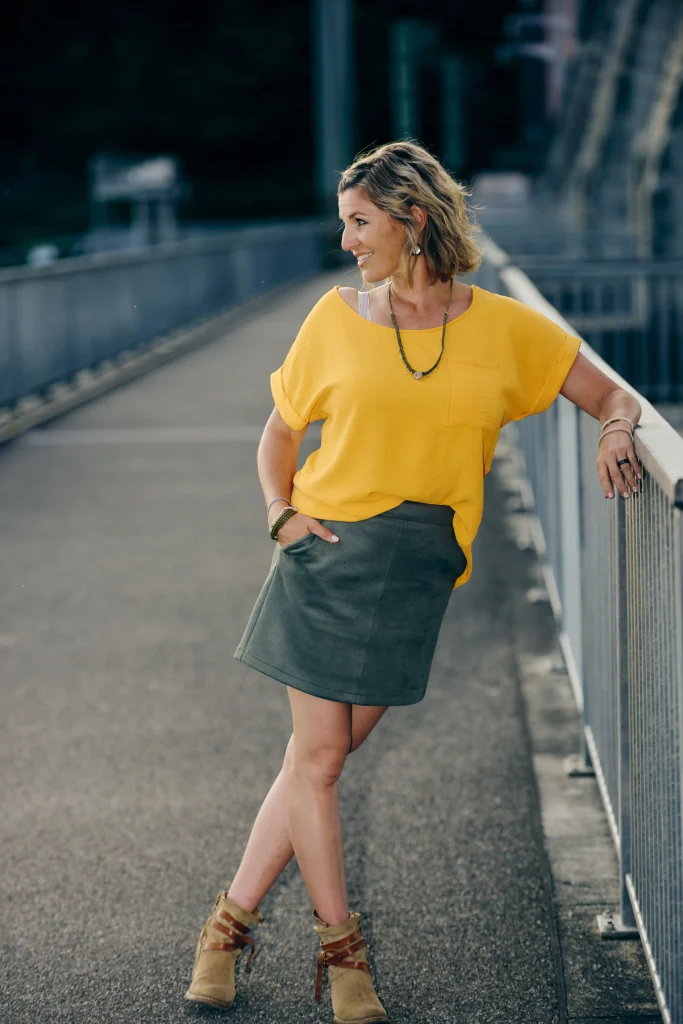 Model Schauspielerin Schweiz Aline Zwahlen Fernandez Portrait